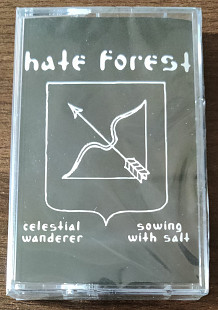 HATE FOREST - Celestial Wanderer / Sowing With Salt