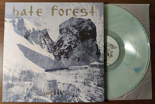 HATE FOREST - Purity (Milky Clear with Blue Marbles)