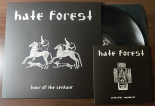 HATE FOREST - Hour Of The Centaur + 7 EP (Black)