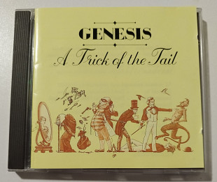 CD GENESIS 1976/1986 A Trick Of The Tail (UK)
