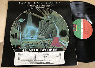 Jean-Luc Ponty : Mystical Adventures( USA) JAZZ LP