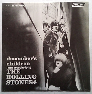 The Rolling Stones "December's Children" Cananda Nm/Nm