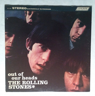 The Rolling Stones "Out Of Our Heads" USA version Vinyl Nm