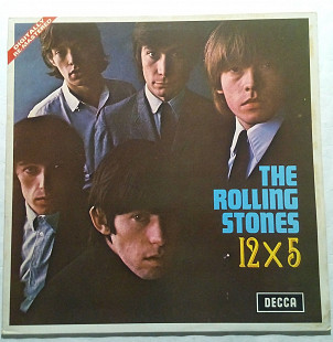 The Rolling Stones 12Х5 UK Vinyl Nm