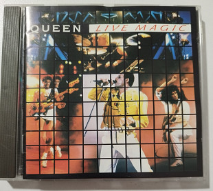 CD QUEEN 1986 Live Magic (UK)