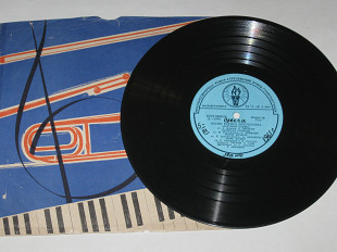 Пластинка Борис Мокроусов - ЗАВЕТНЫЙ КАМЕНЬ Красовицкая, Лемешев, Яковенко, Абрамов, Отс, Королев