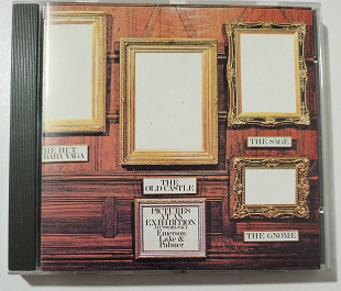 CD EMERSON, LAKE & PALMER 1971 Pictures At An Exhibition (Italy)