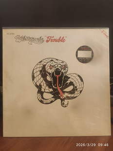 Whitesnake - Trouble. EX, Holland.