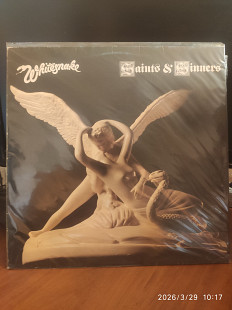 Whitesnake - Saints & Sinners, Germany, EX.