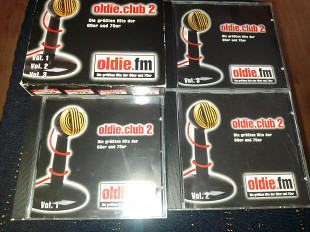 Various "Oldie.club 2" фирменный 3хCD Made In Germany.