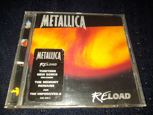 Metallica "Reload" фирменный CD Made In The EU.