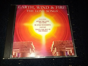 Earth, Wind & Fire "The Love Songs" фирменный CD Made In Austria.