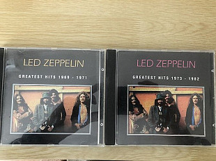 Led Zeppelin vol1/vol2 2CD Warner balkanton