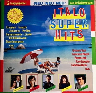 AL BANO E ROMINA POWER, EROS RAMAZZOTTI, TOTO CUTUGNO etc 2LP «Italo Superhits • Mit Hits Von San Re