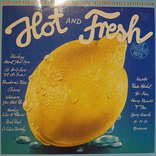 ROXETTE, DR. ALBAN, KYLIE MINOGUE etc. 2LP «Hot And Fresh - Die Internationalen Superhits» ℗1991