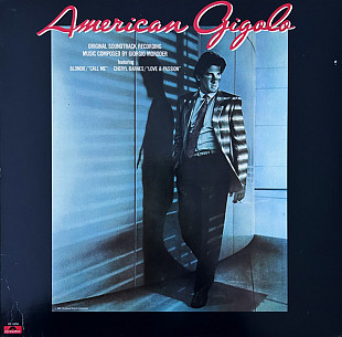 GIORGIO MORODER «American Gigolo (Original Soundtrack Recording)» ℗1980