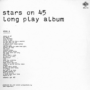 STARS ON 45 «Long Play Album» ℗1981