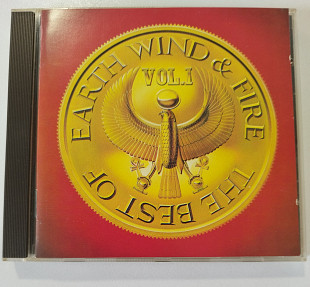 CD EARTH, WIND & FIRE 1988 The Best Of Earth Wind & Fire Vol.1 (Japan)