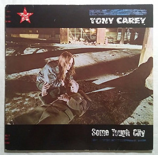 Tony Carey 84 "Some Tough City" Sweden Vinyl Nm-