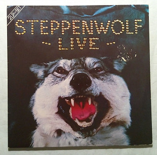 Steppenwolf LIVE 2lp Germany Vinyl Nm