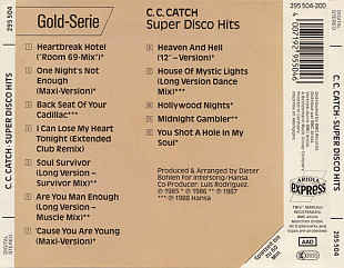 C.C.Catch super disco hits