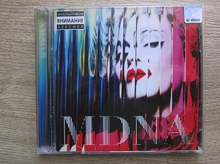 Madonna 2CD 2012 MDNA (Deluxe Edition)