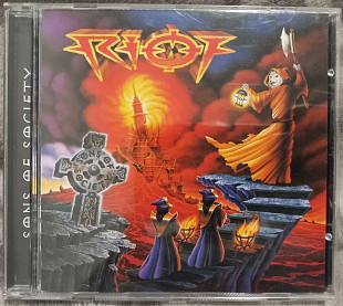 CD Riot ‎– Sons Of Society (1999), Germany, NM-