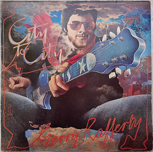 GERRY RAFFERTY City To City LP VG++/VG