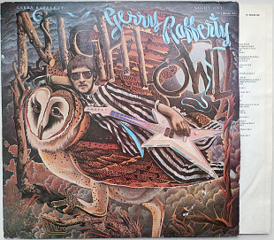 GERRY RAFFERTY Night Owl LP VG++/VG