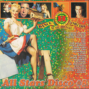 Various 2000 All Stars Disco #8
