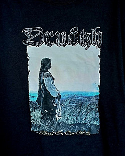 Футболка DRUDKH - Blood In Our Wells