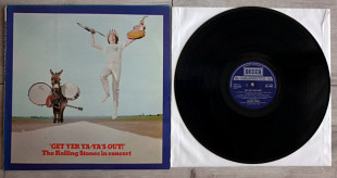 THE ROLLING STONES GET YER YA-YA'S OUT ! ( DECCA SKL 5065 ) 1970 ENGL