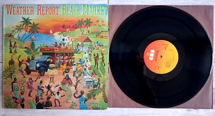 WEATHER REPORT BLACK MARKET ( CBS 32226 A1/B2 ) 1976 HOLL