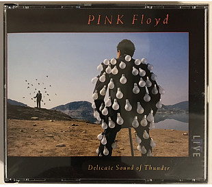 Фірмовий CD PINK FLOYD “Delicate Sound Of Thunder” (2CD)
