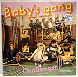 Baby's Gang EX Spagna - Challenger. Remixes - 1984. (EP). 12. Vinyl. Пластинка. Germany. S/S