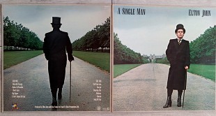 ELTON JOHN A SINGLE MAN ( THE ROCKET RECORD COMPANY TRAIN 1 A2/B1 ) G/F 1978 ENGL
