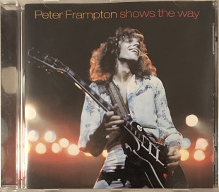 Фірмовий CD PETER FRAMPTON “Peter Frampton Shows The Way”