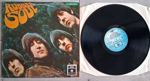 THE BEATLES RUBBER SOUL ( EMI / ODEON 3C 064-04115 A/B ) 1965 ITAL