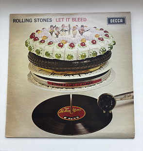 Rolling Stones – Let It Bleed - UK