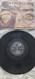Rainbow – Straight Between The Eyes (Santa Records, 1994) | NM/VG | Richie Blackmore