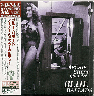 Archie Shepp Quartet – Blue Ballads