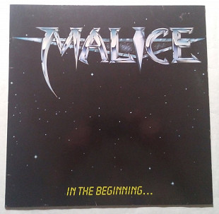 Malice 85 "In The Beginning" EU orig. Vinyl Nm