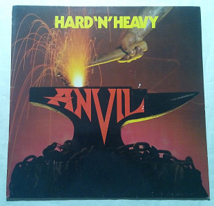 Anvil 81 "Hard'n'Heavy" France Ex-/Ex-
