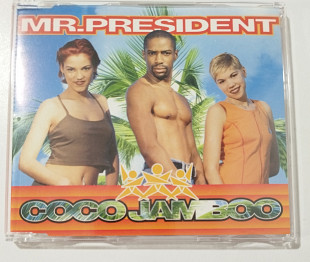 CD MR.PRESIDENT 1996 Coco Jamboo (Germany)