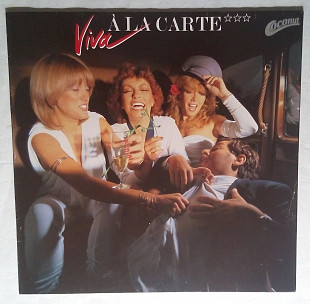 A La Carte 81 "Viva A La Carte" EU orig. Vinyl Nm