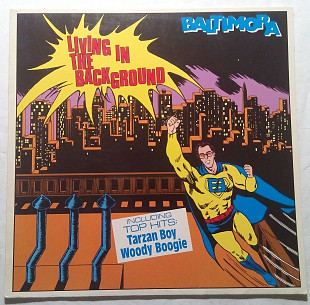 Baltimora 85 "Living In The Background" EU orig. Vinyl Nm