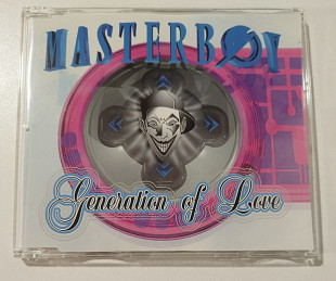 CD MASTERBOY 1995 Generation Of Love (Germany)