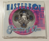 CD MASTERBOY 1995 Generation Of Love (Germany)