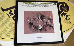 Willie Lewis & His Entertainers ( 2 x LP ) ( USA ) LP JAZZ