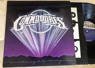 Commodores – Midnight Magic ( USA ) LP